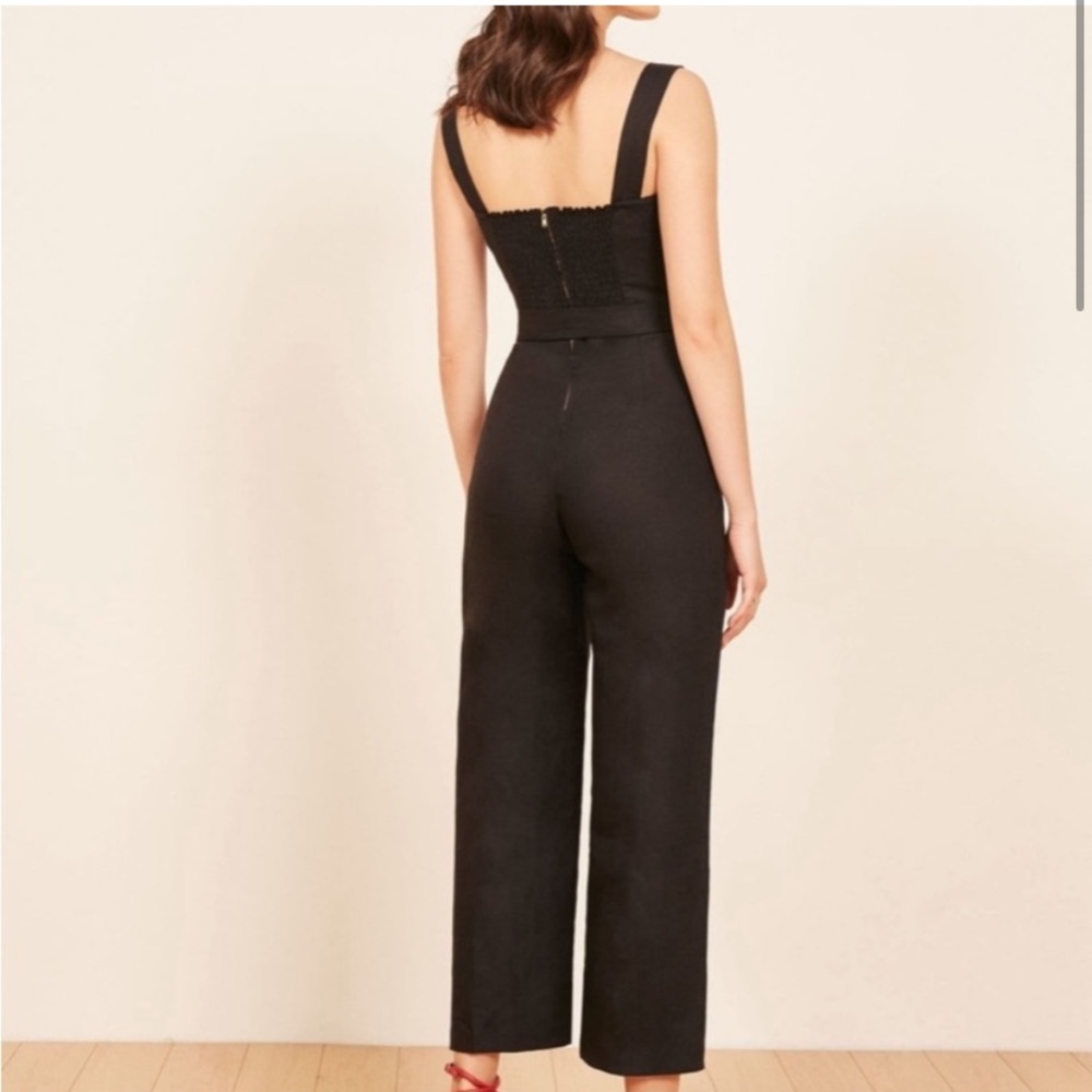Birch Linen Jumpsuit - Picture 2 of 8